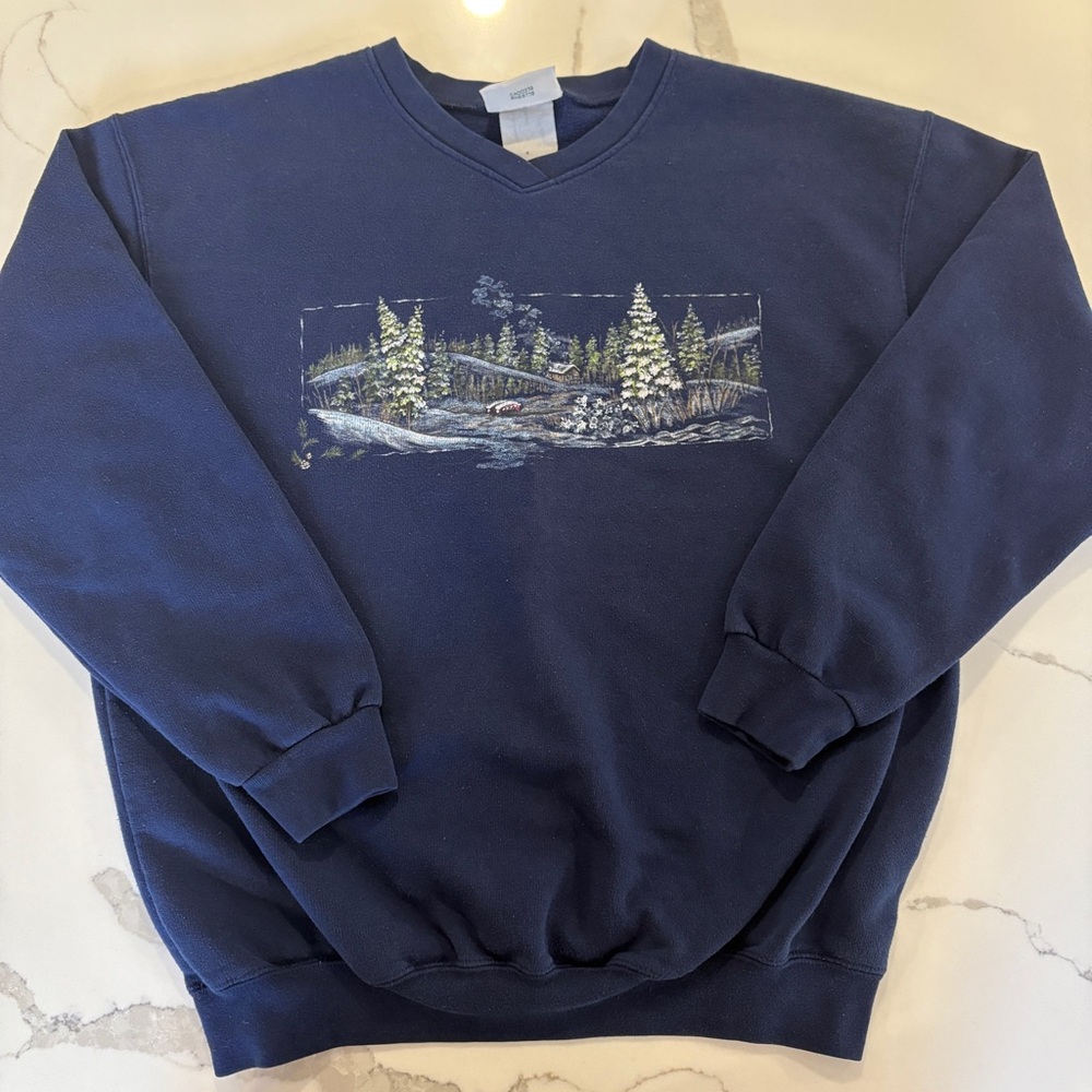 Vintage Northern Reflections Sweatshirt 🇨🇦
